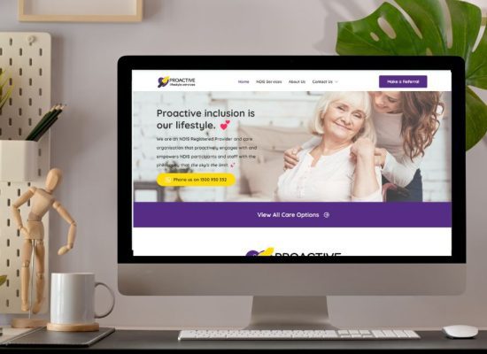 Proactive Lifestyle Services - New Website