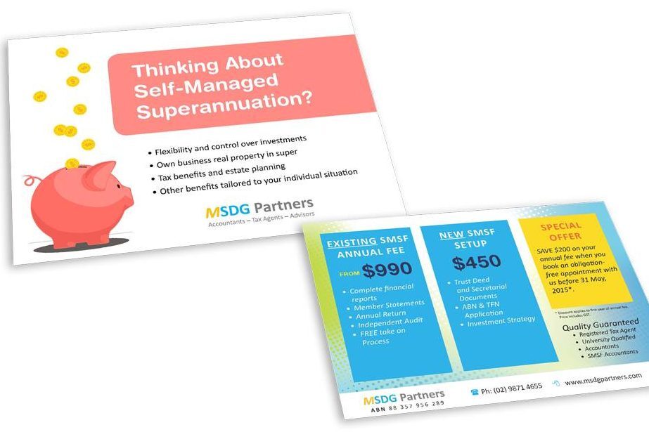 MSDG Partners - Flyer